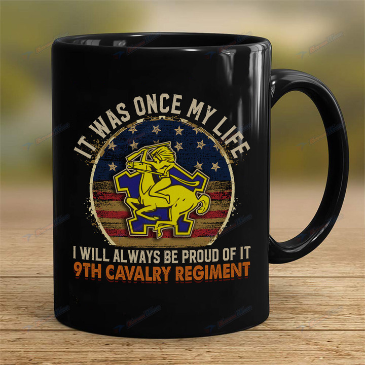 9th Cavalry Regiment - Mug - CO1 - US