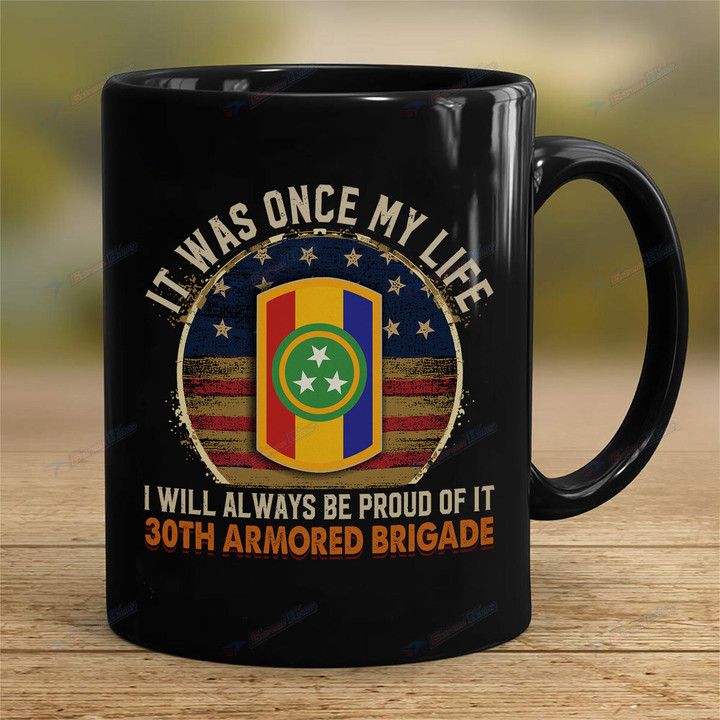 30th Armored Brigade - Mug - CO1 - US