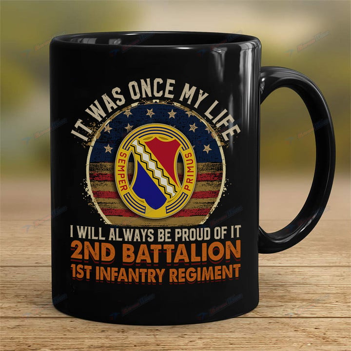 2nd Battalion, 1st Infantry Regiment - Mug - CO1 - US