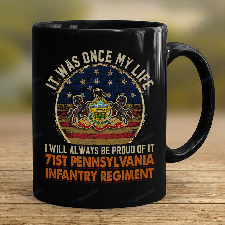 71st Pennsylvania Infantry Regiment - Mug - CO1 - US