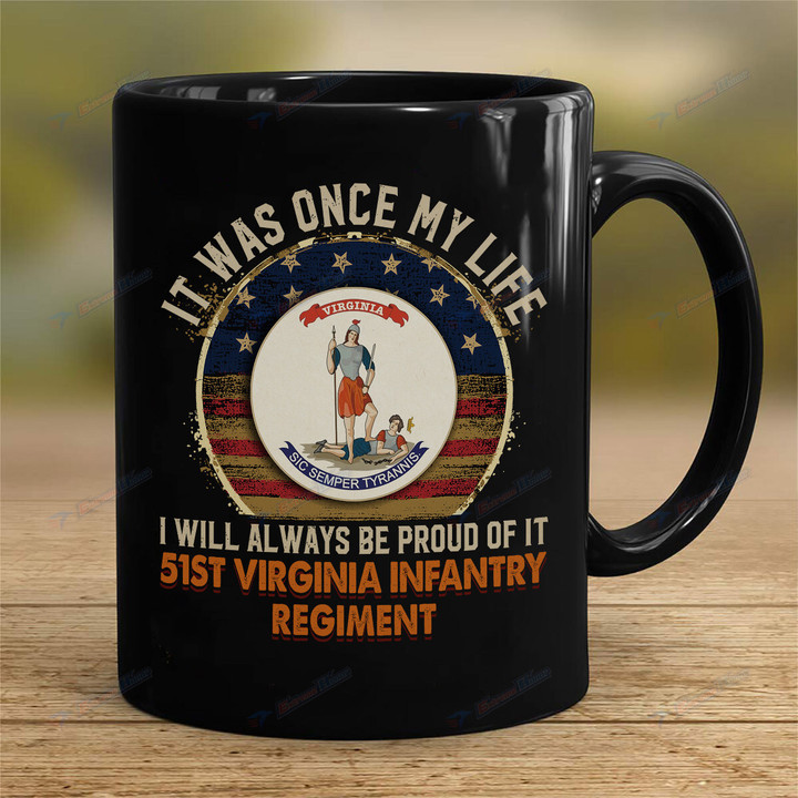 51st Virginia Infantry Regiment - Mug - CO1 - US