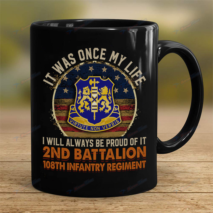 2nd Battalion, 108th Infantry Regiment - Mug - CO1 - US