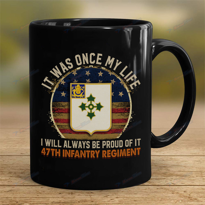 47th Infantry Regiment - Mug - CO1 - US