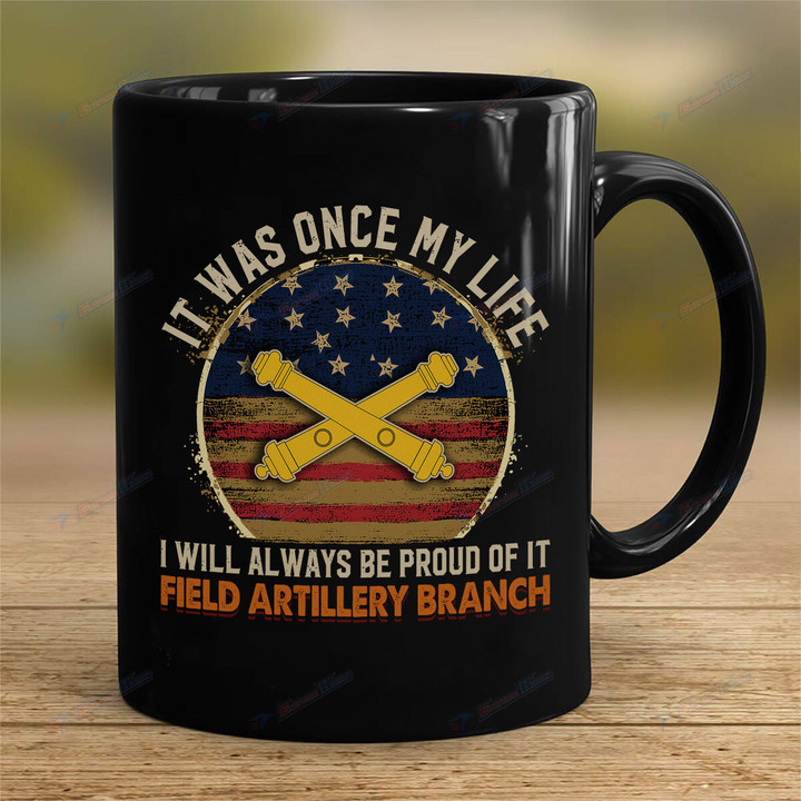 Field Artillery Branch - Mug - CO1 - US
