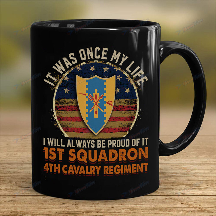 1st Squadron, 4th Cavalry Regiment - Mug - CO1 - US
