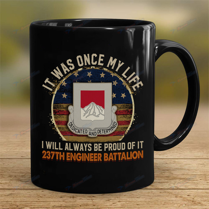 237th Engineer Battalion - Mug - CO1 - US