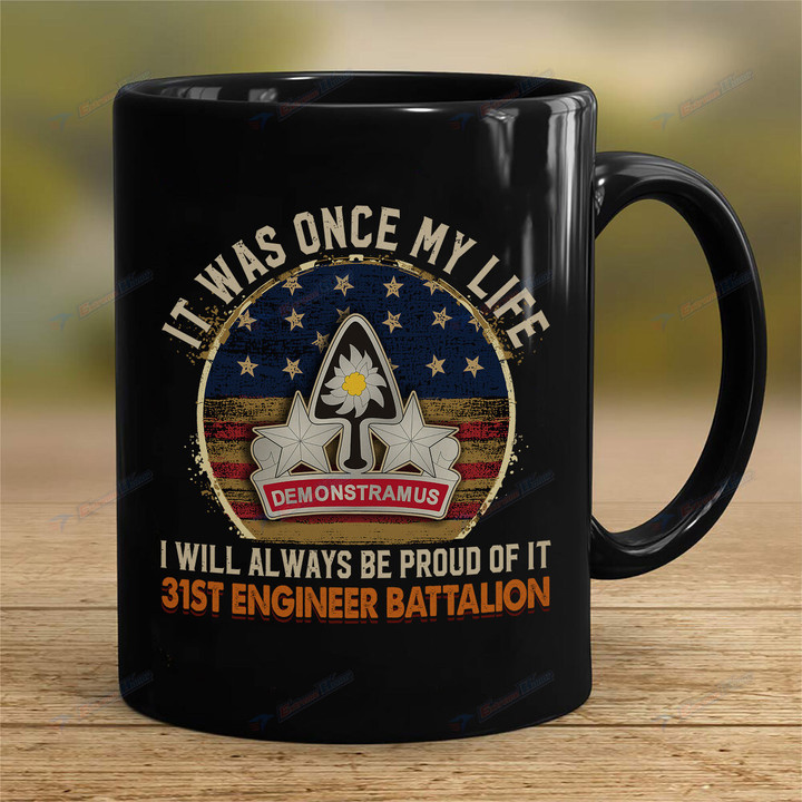 31st Engineer Battalion - Mug - CO1 - US