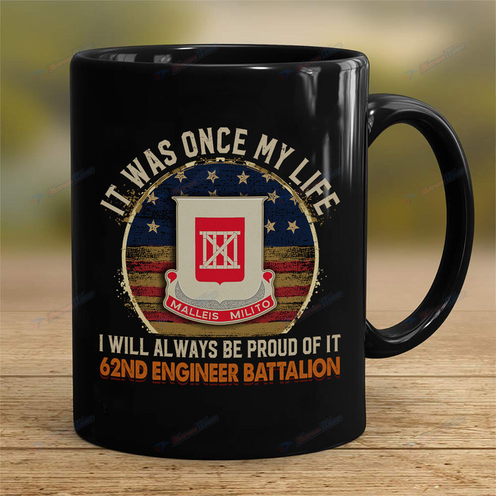 62nd Engineer Battalion - Mug - CO1 - US
