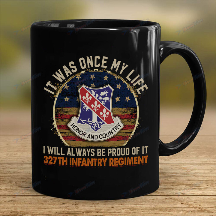 327th Infantry Regiment - Mug - CO1 - US