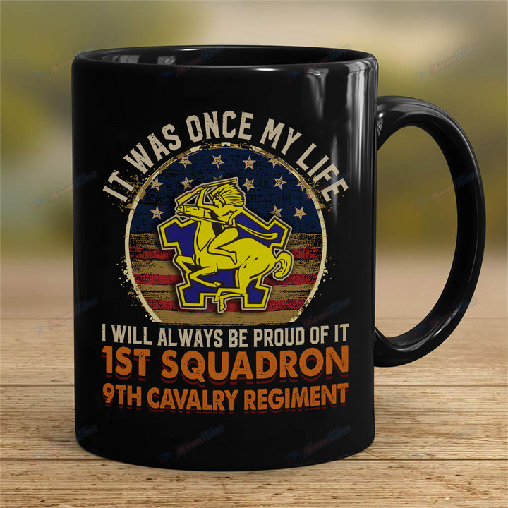 1st Squadron, 9th Cavalry Regiment - Mug - CO1 - US