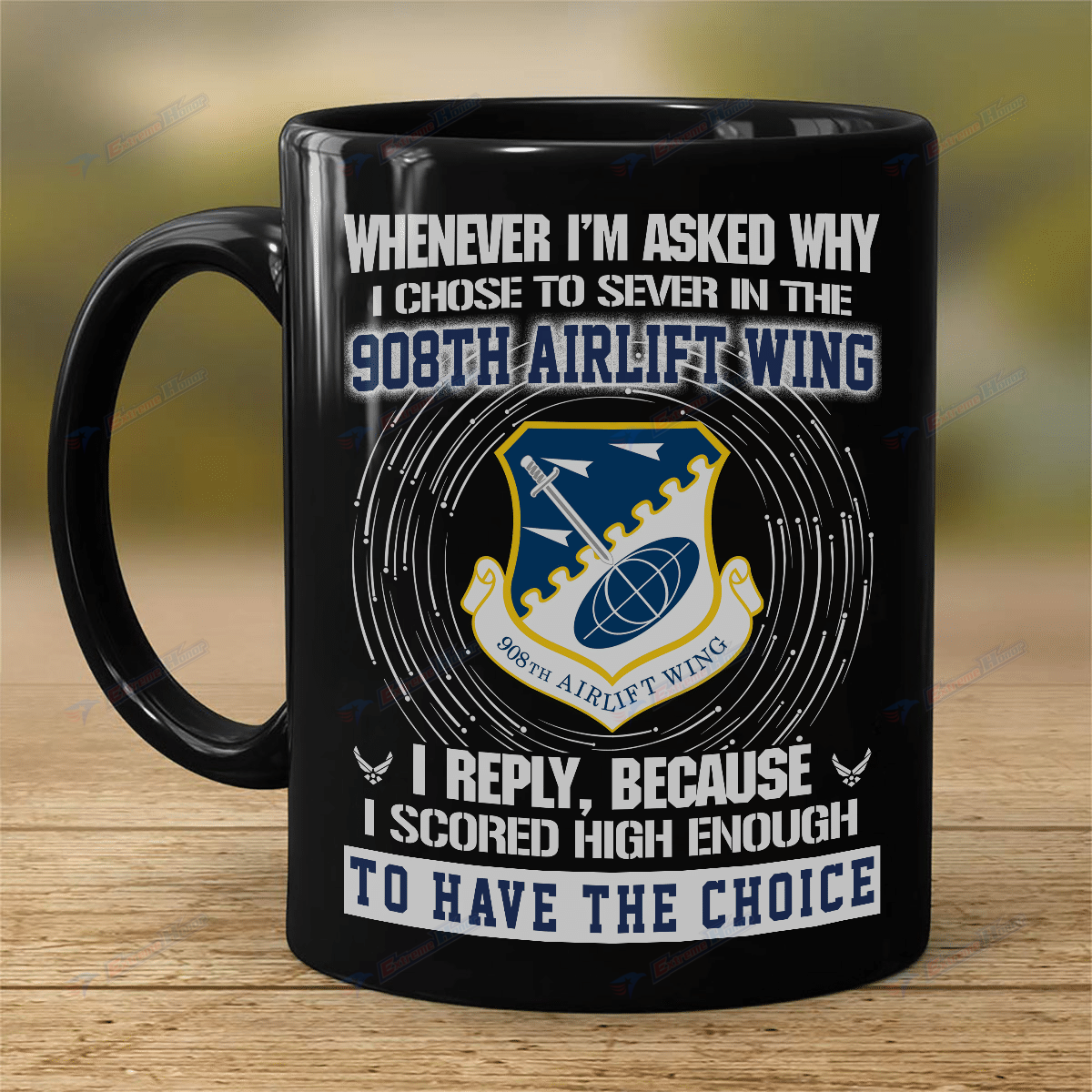 908th Airlift Wing - Mug - extreme-honor