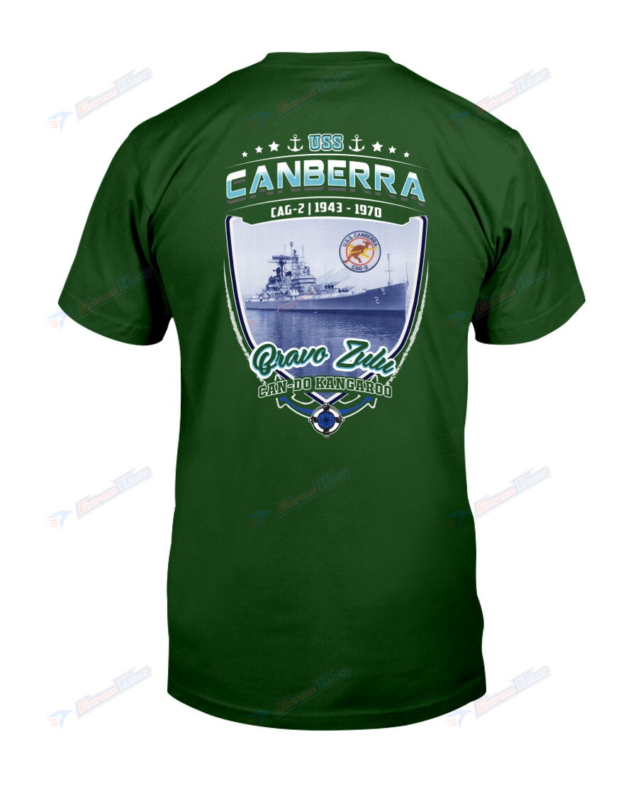 canberra t shirt
