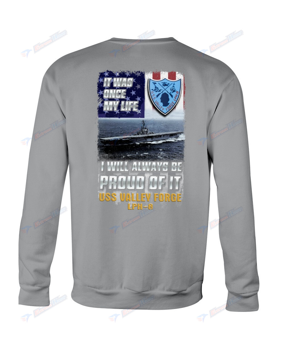 USS Valley Forge (LPH-8) - T-Shirt -TS11