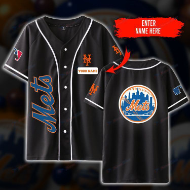 New York Mets - Baseball Jersey - extreme-honor