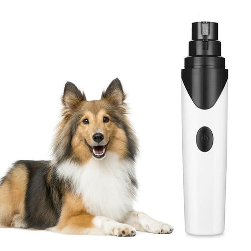 Dog Nail Trimmer - Electric Nail Grinder For Dogs
