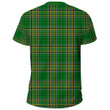 Thelast3seconds Ireland Tee - McCarron Irish Family Crest T-Shirt Irish National Tartan (Version 2.0) A7 | Thelast3seconds.com