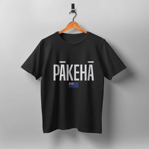 Anzac Day T-shirt - Pakeha New Zealand Slang A35