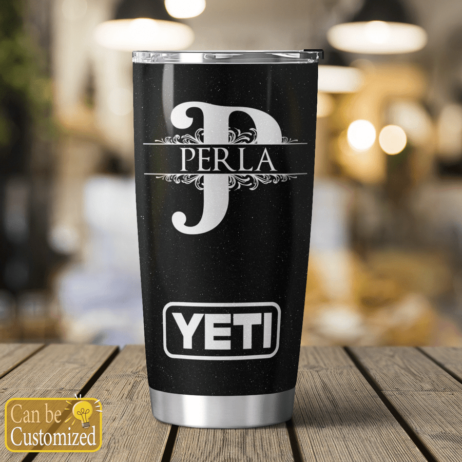 Personalized Pink Yeti Heart 20oz Tumbler (w/Yeti options) -  85 themes for sports, jobs, hobbies, celebrations - shop us for tumbler,  decanter, coasters, beer mug - Customized: Tumblers & Water Glasses