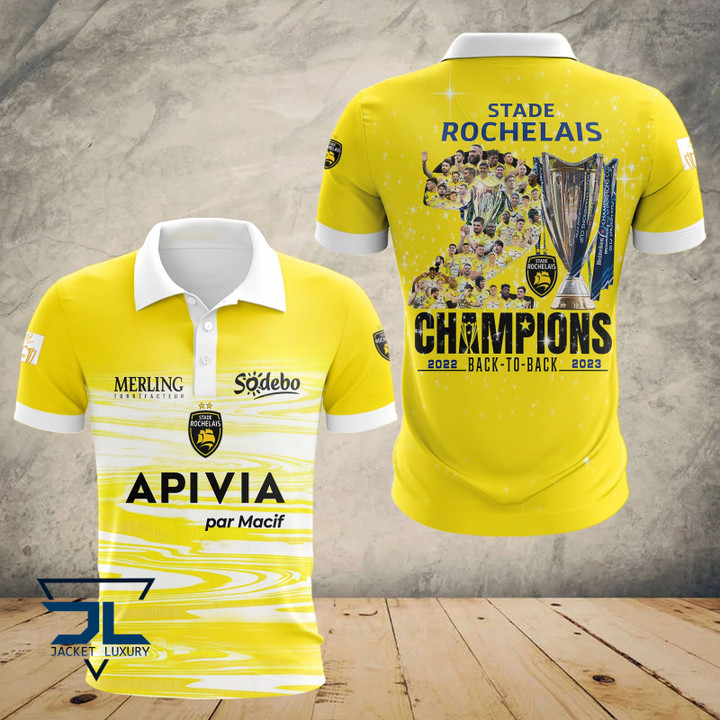Stade Rochelais Champions d'Europe 2023