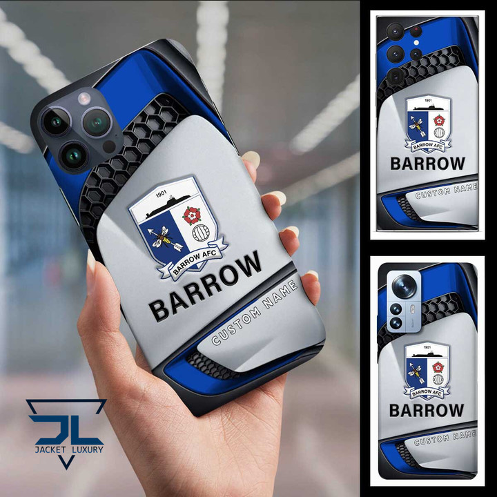 Barrow AFC PURPC652