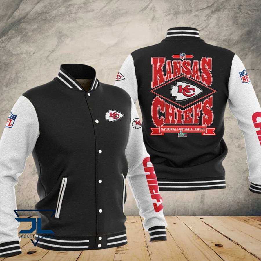 Kansas City Chiefs Super Bowl LVII Champions Varsity Jackets - Jacket Luxury