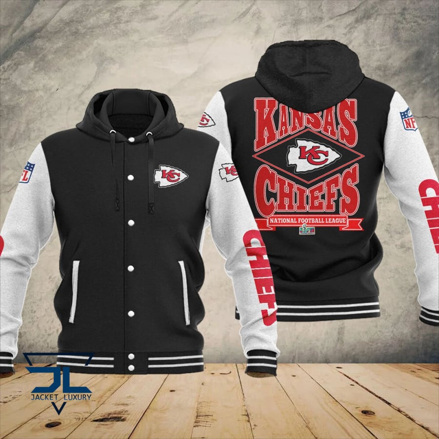 Kansas City Chiefs Super Bowl LVII Champions Varsity Jackets - Jacket Luxury