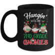 Hangin With My 2nd Grade Gnomies Christmas Teacher Buffalo Mug