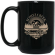 Schitz Creek Black Mug 15oz 2-sided