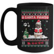 Santa Paws Pug Merry Christmas Dog Funny Xmas Mug