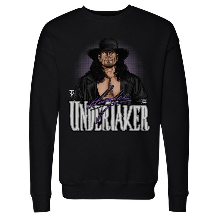 Undertaker Comic WHT
