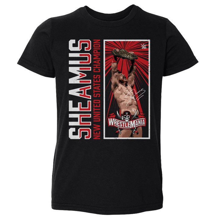 Sheamus New United States Champion WHT
