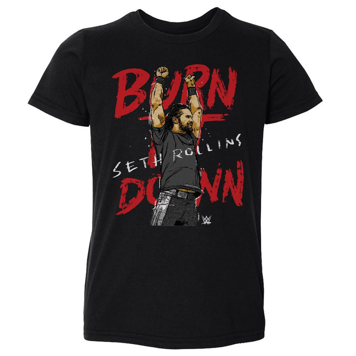 Seth Rollins Burn It Down WHT