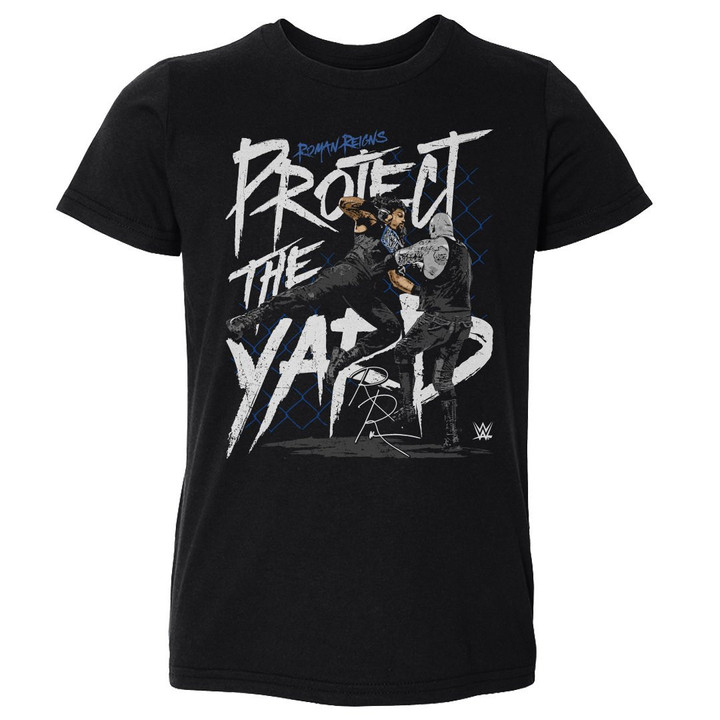 Roman Reigns Protect The Yard WHT