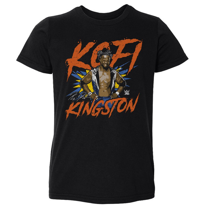 Kofi Kingston Pose WHT