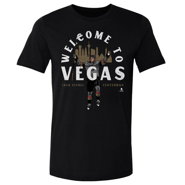 Jack Eichel Vegas Welcome To Vegas WHT