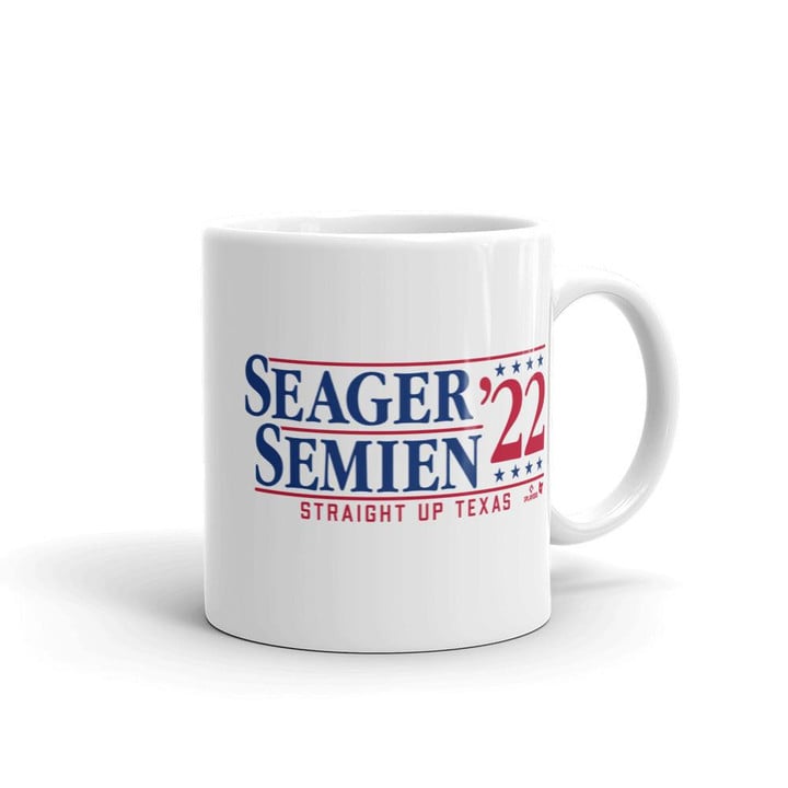 Seager-Semien 22 Mug