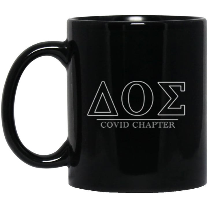 Covid Chapter Black Mug 11oz 2-sided