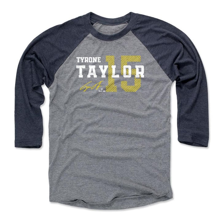 Tyrone Taylor Milwaukee Type WHT
