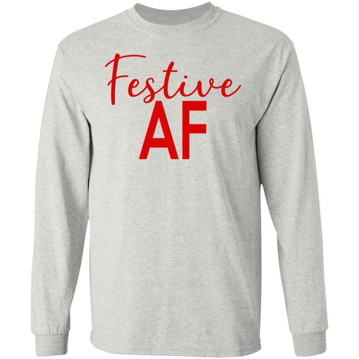 Festive AF Christmas Shirt