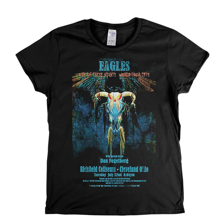 Eagles Poster Womens T-Shirt