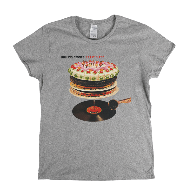 Rolling Stones Let It Bleed Womens T-Shirt