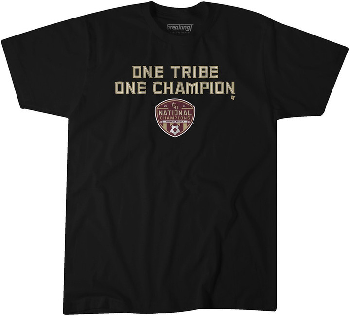 FSU Soccer One Tribe One Champion