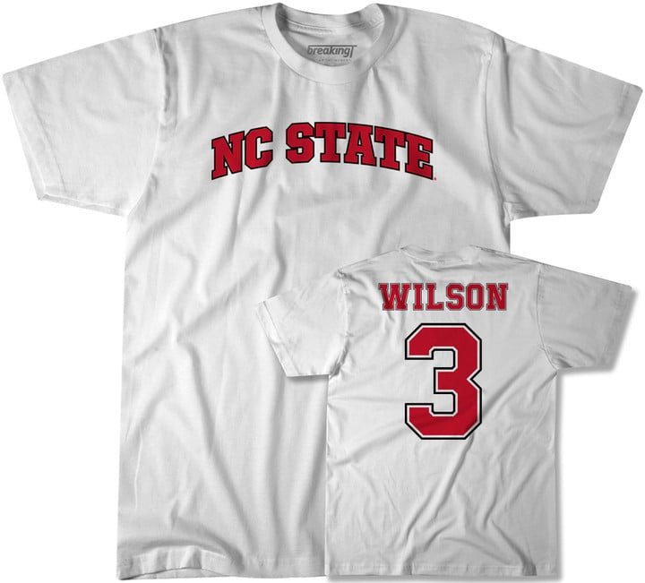 NC State Baseball Russell Wilson