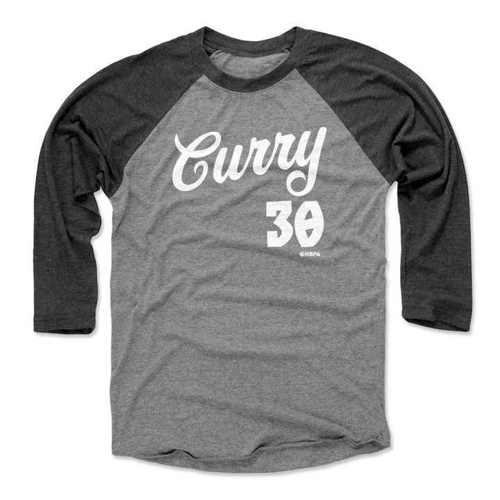 Steph Curry Golden State Script WHT