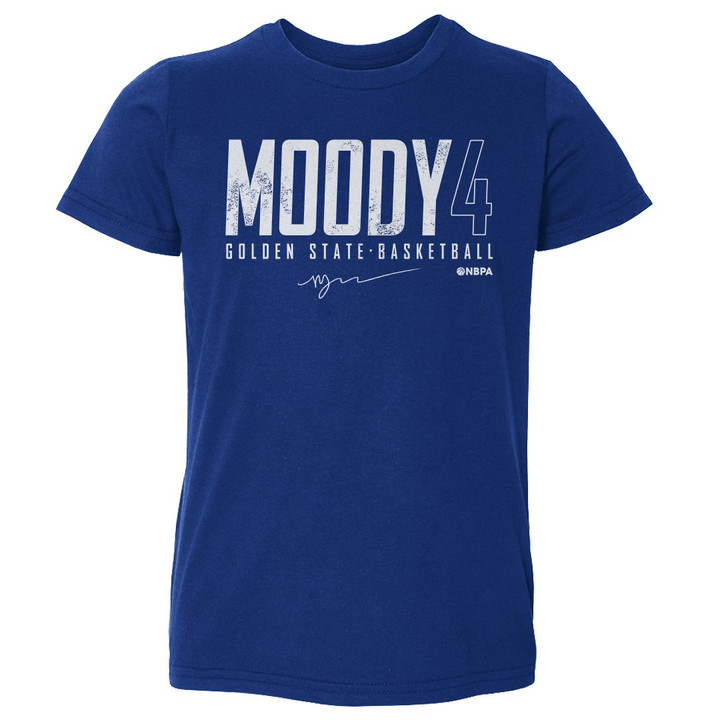 Moses Moody Golden State Elite WHT