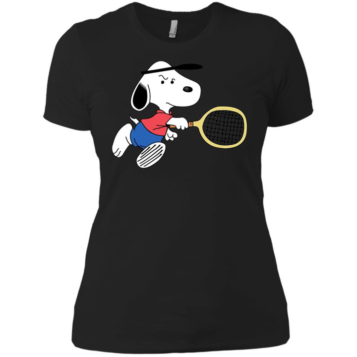 Snoopy Arcade Classic - Tennis Relaxed Fit T-shirt