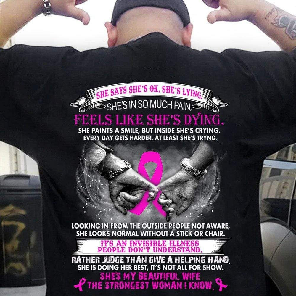 Strongest Woman Breast Cancer Awareness