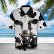 Cow Farmer  Pattern Hawaii Hawaiian Shirt