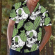 Amazing Skull And Cactus Hawaii Hawaiian Shirt