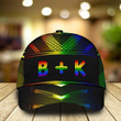 Plus B K Baseball Cap Gift For LGBT Supporter, Community Pride Month Classic Hat Men Woman Unisex